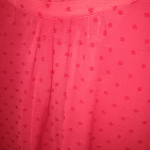 Torrid Hot Pink Floral Lace Blouse - Picture 6 of 6